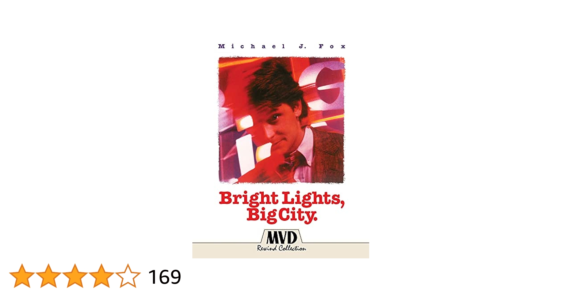 Amazon.co.jp: Bright Lights, Big City [Blu-ray] : Michael J